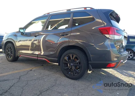 2021 Subaru Forester Sport from USA, damaged, VIN JF2SKARC8MH519036